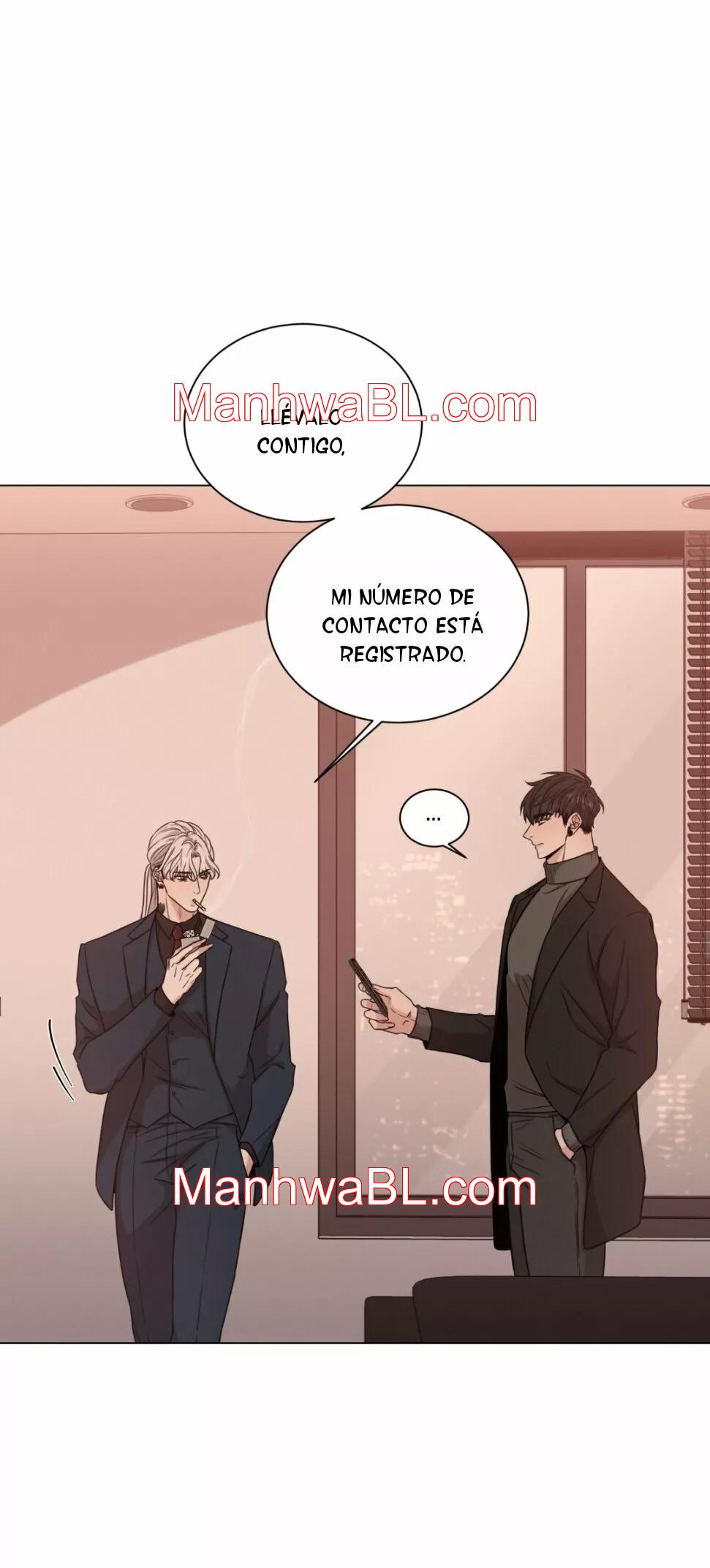 Minmotion Syndrome - Capítulo 39 manhwa