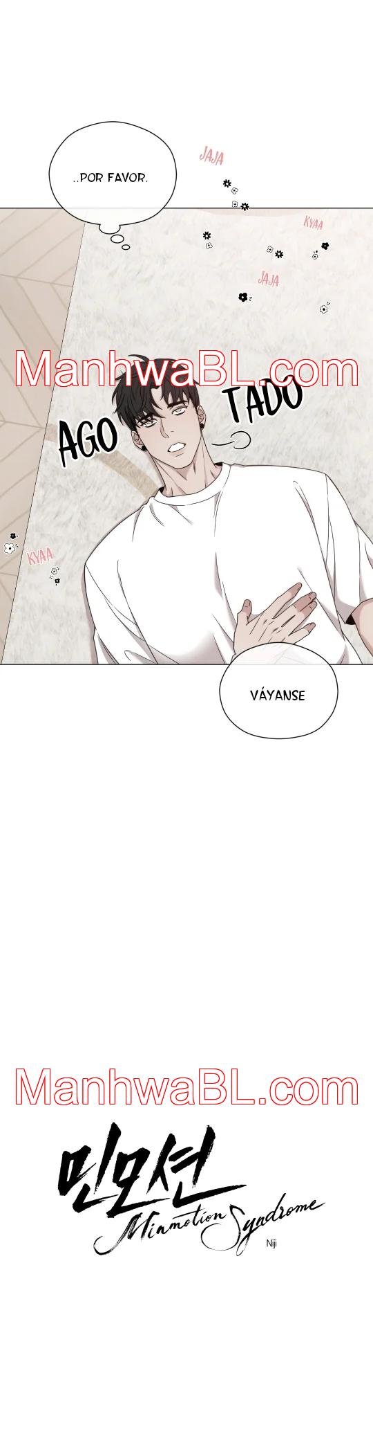 Minmotion Syndrome - Capítulo 74 manhwa