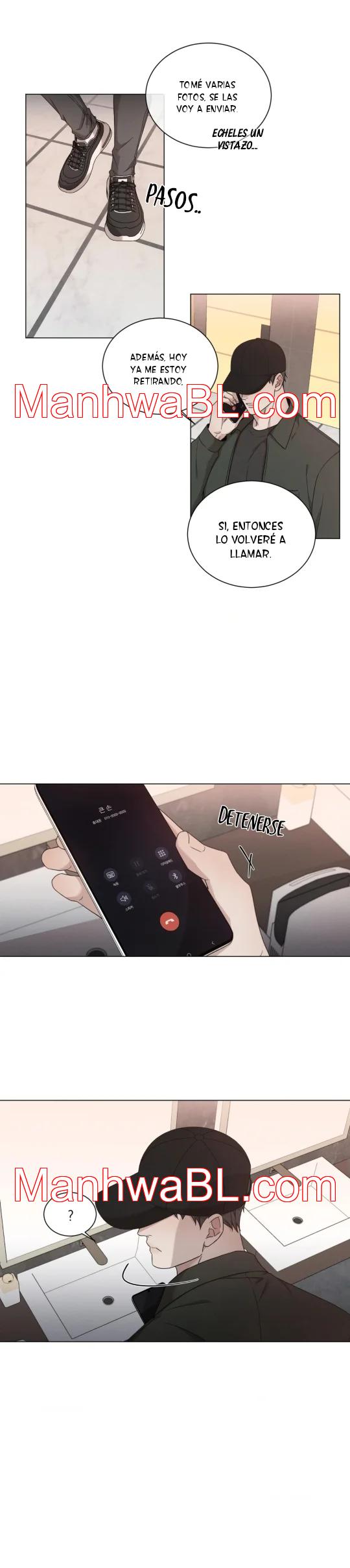 Minmotion Syndrome - Capítulo 83 manhwa
