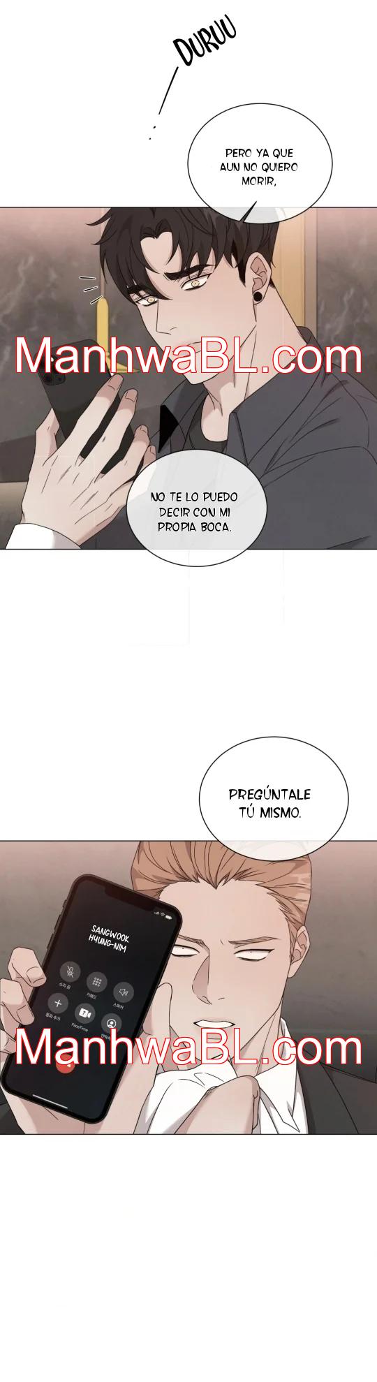 Minmotion Syndrome - Capítulo 83 manhwa