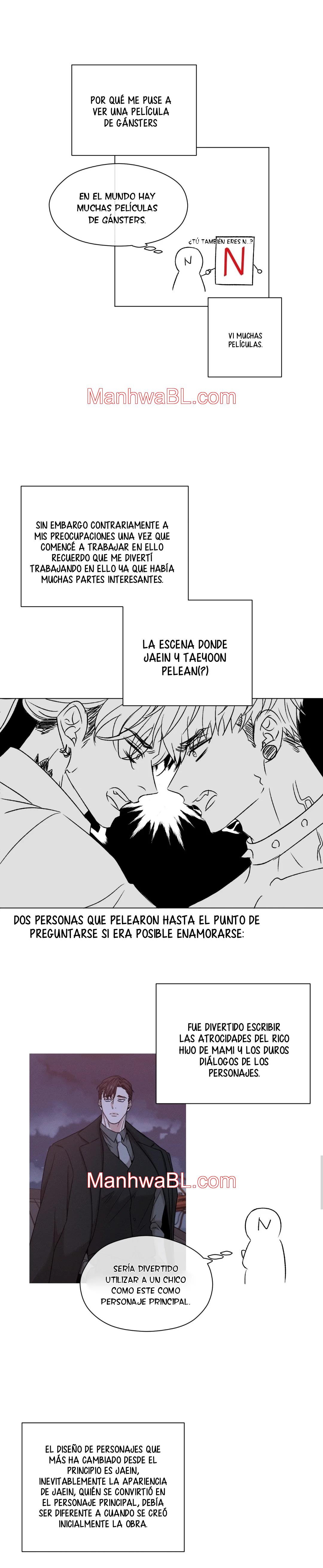 Minmotion Syndrome - Capítulo 68.5 manhwa