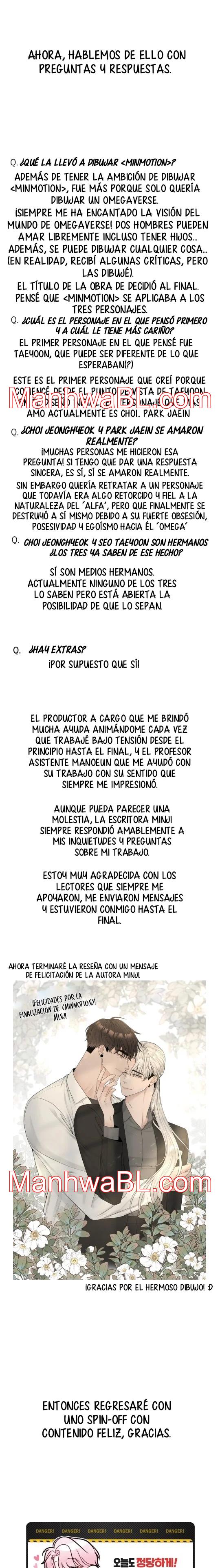 Minmotion Syndrome - Capítulo 68.5 manhwa