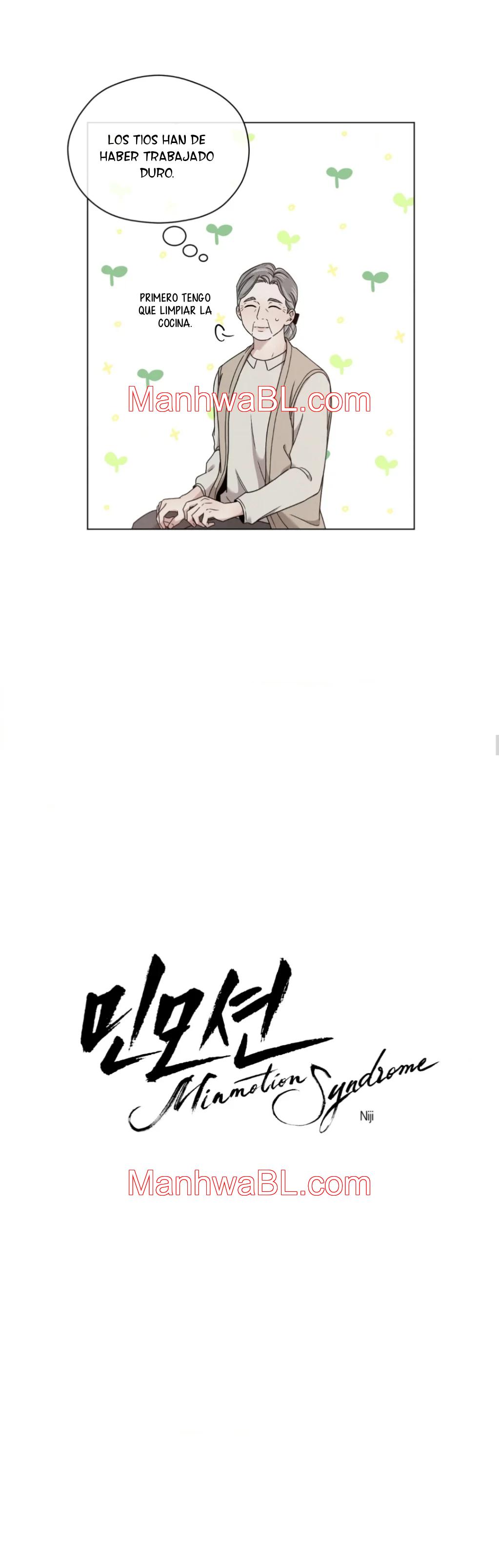 Minmotion Syndrome - Capítulo 84 manhwa
