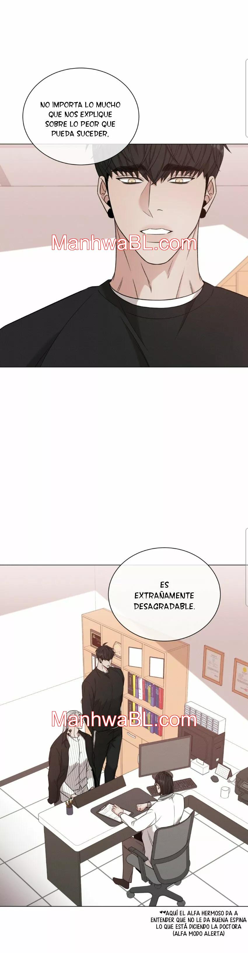 Minmotion Syndrome - Capítulo 53 manhwa