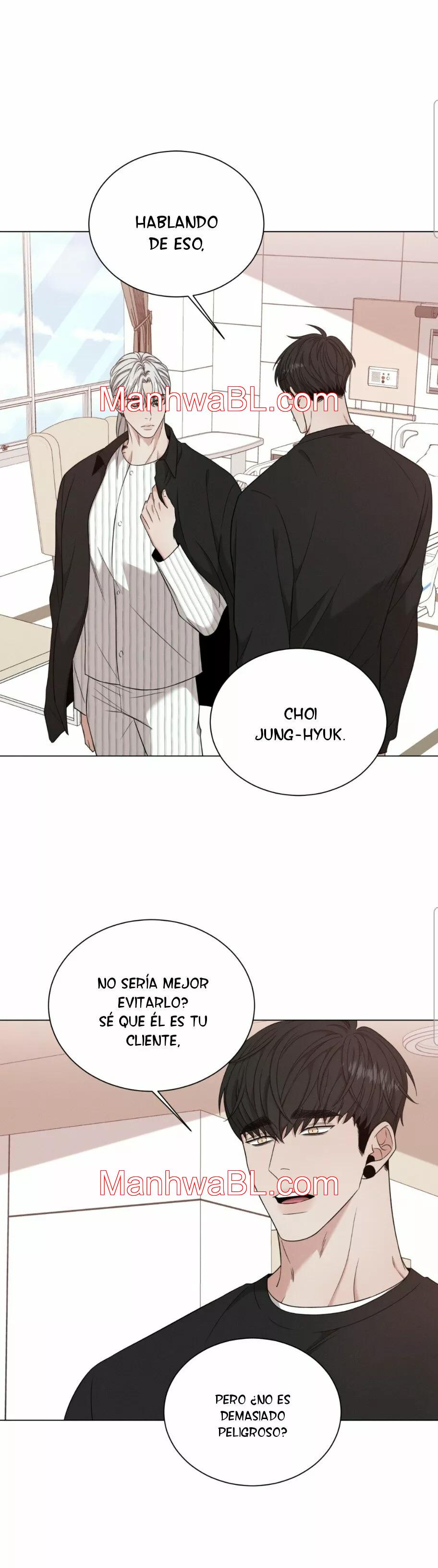 Minmotion Syndrome - Capítulo 53 manhwa