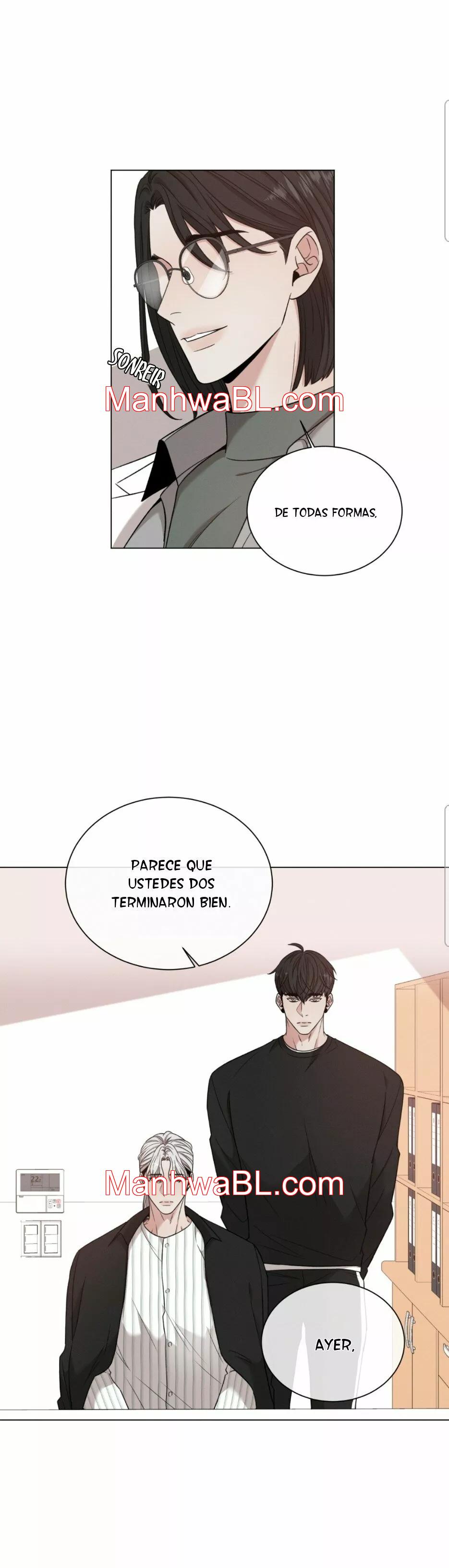 Minmotion Syndrome - Capítulo 53 manhwa