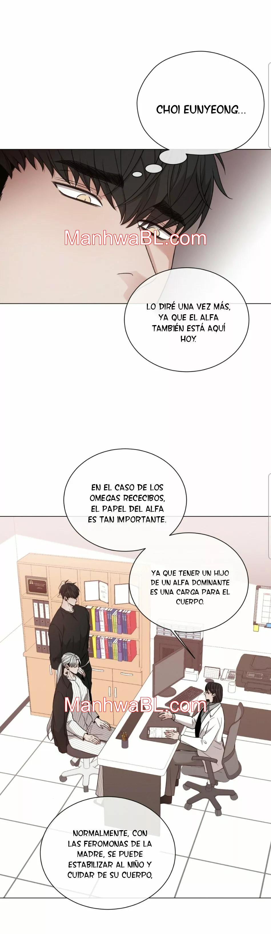Minmotion Syndrome - Capítulo 53 manhwa