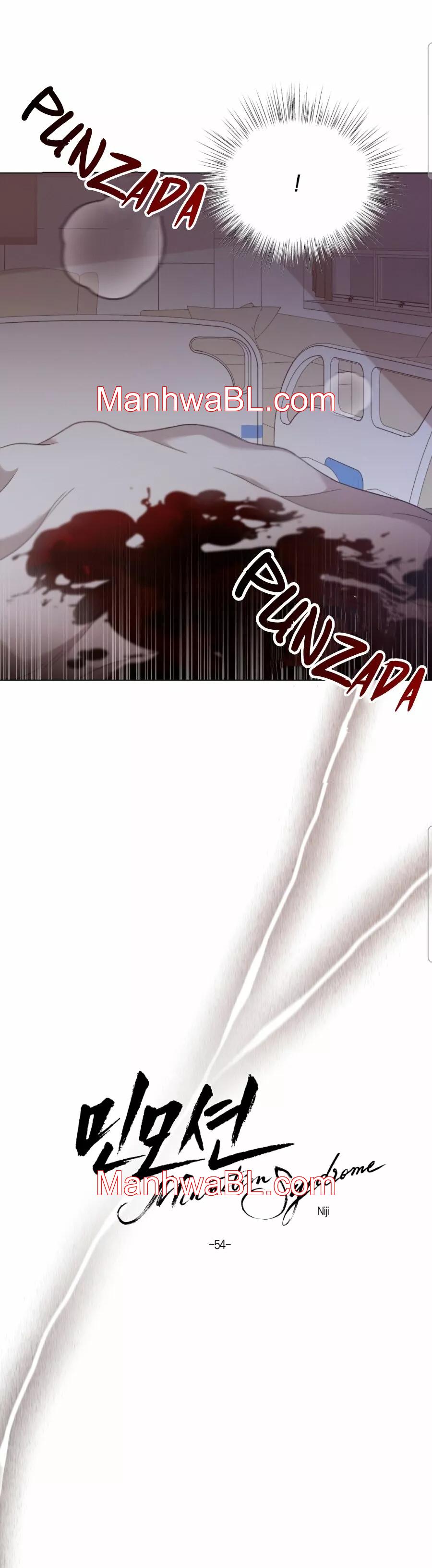 Minmotion Syndrome - Capítulo 54 manhwa