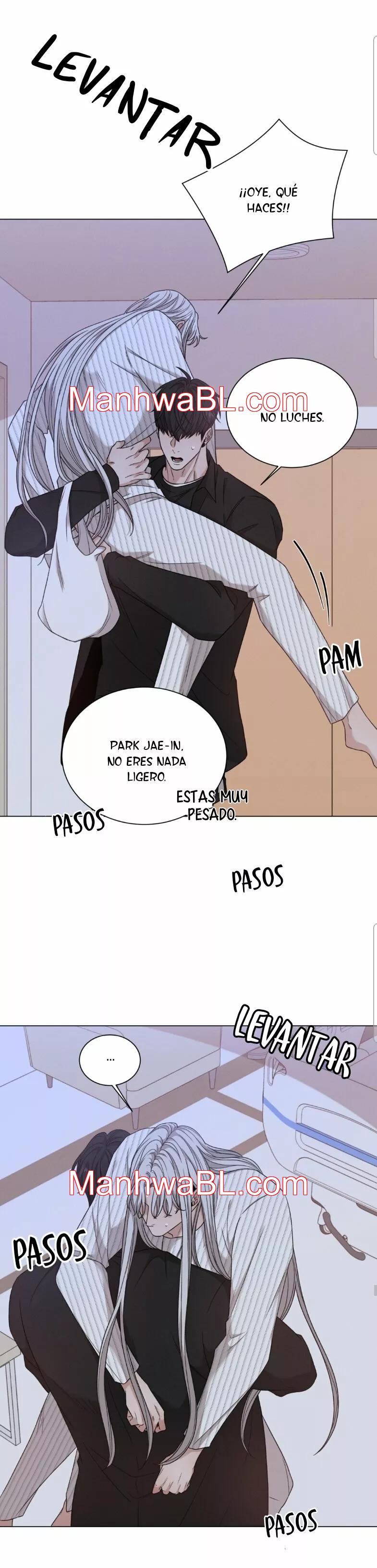 Minmotion Syndrome - Capítulo 54 manhwa