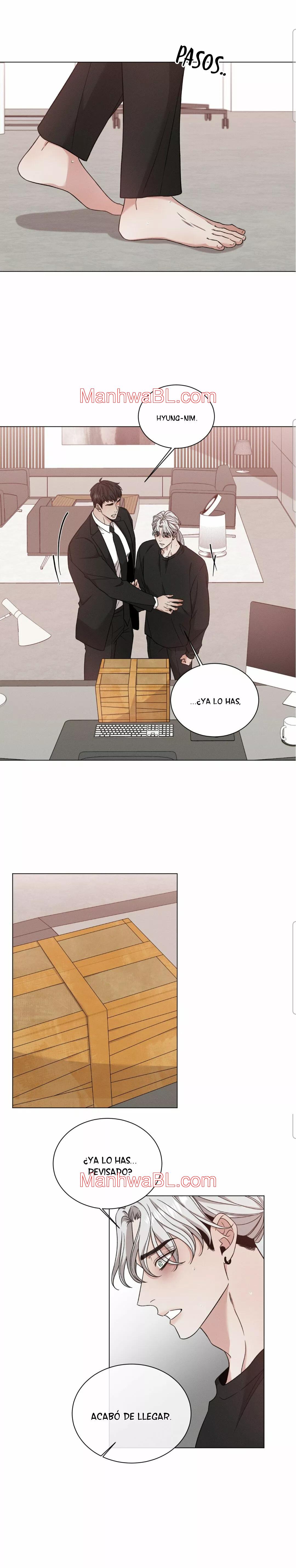 Minmotion Syndrome - Capítulo 59 manhwa