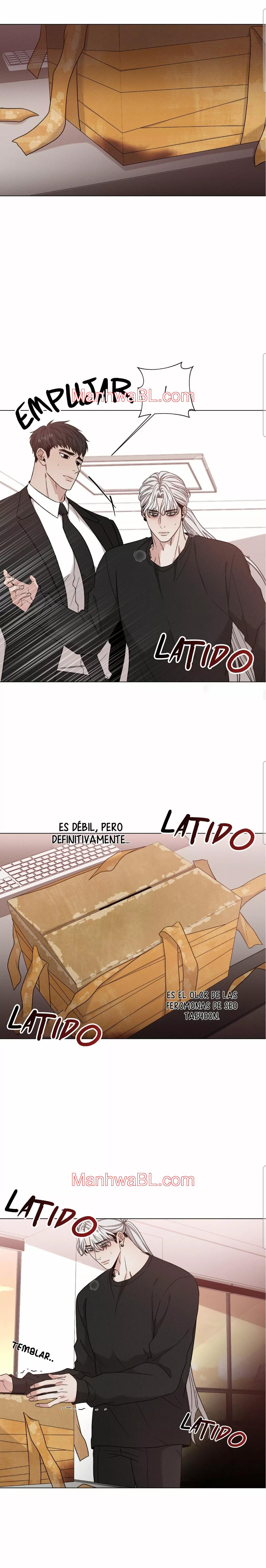 Minmotion Syndrome - Capítulo 59 manhwa