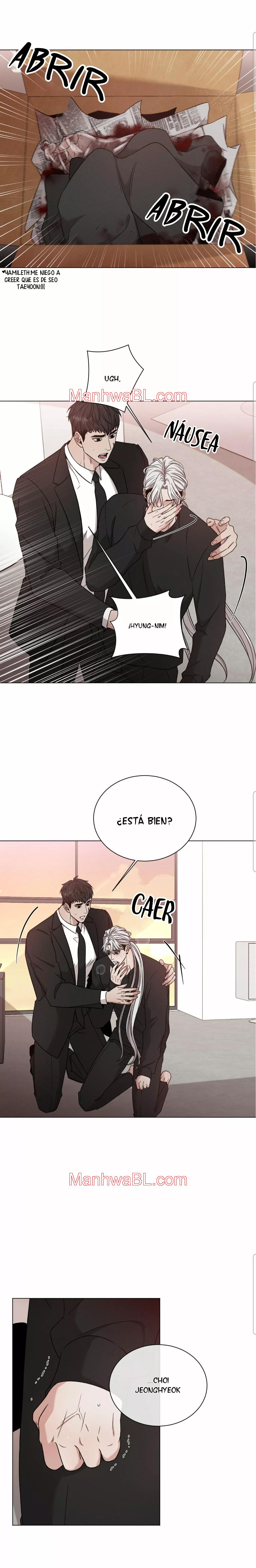 Minmotion Syndrome - Capítulo 59 manhwa