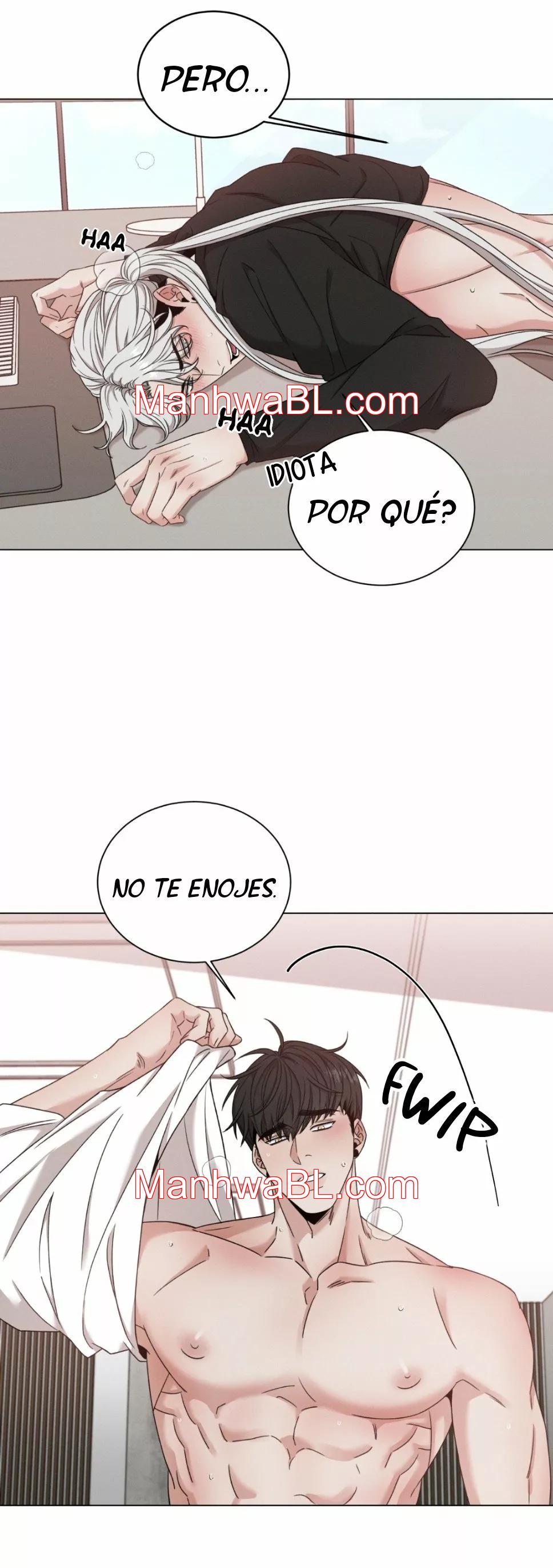 Minmotion Syndrome - Capítulo 38 manhwa
