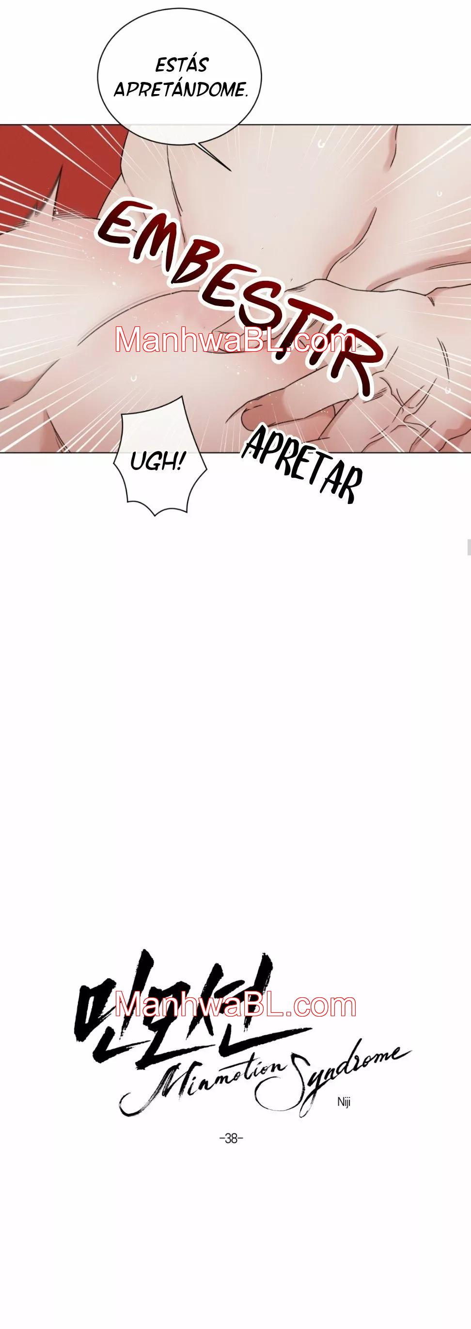 Minmotion Syndrome - Capítulo 38 manhwa