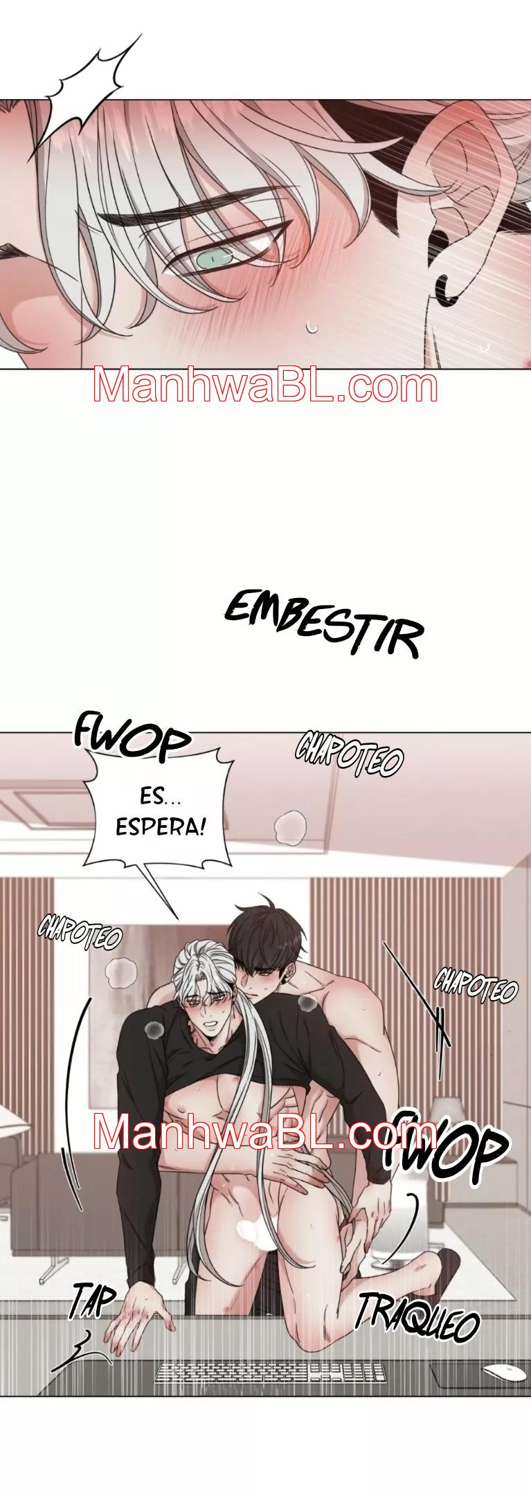 Minmotion Syndrome - Capítulo 38 manhwa