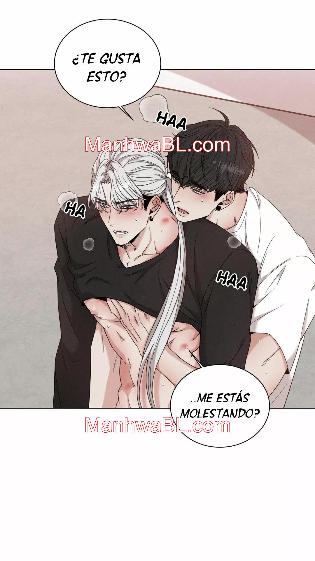 Minmotion Syndrome - Capítulo 38 manhwa