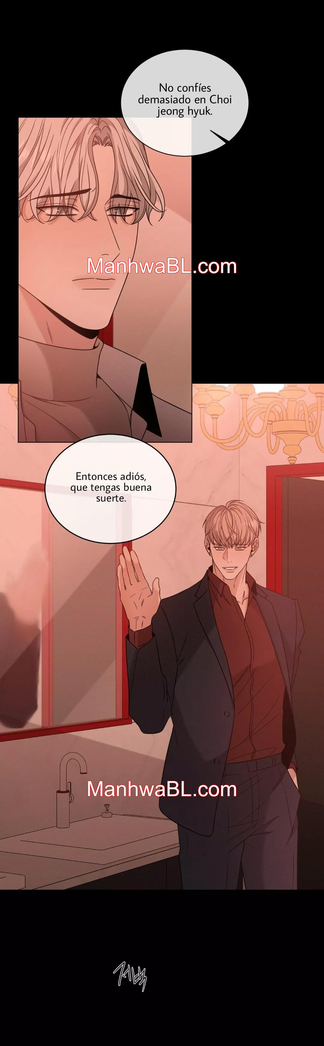 Minmotion Syndrome - Capítulo 28 manhwa