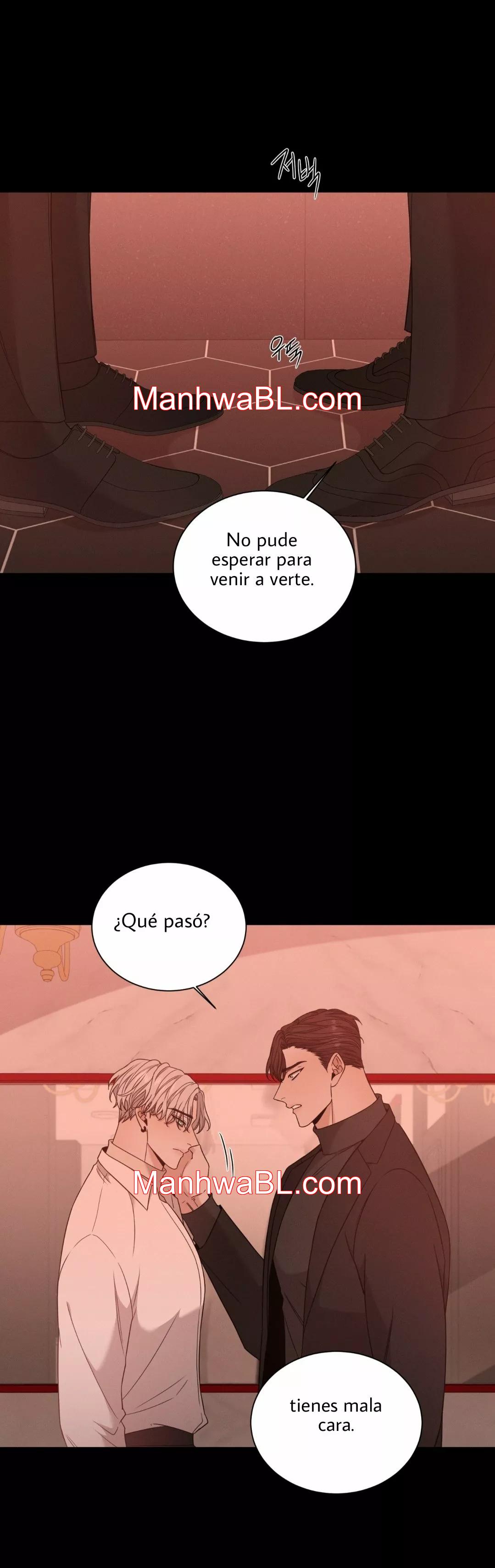 Minmotion Syndrome - Capítulo 28 manhwa