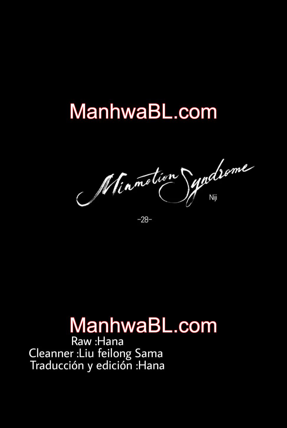 Minmotion Syndrome - Capítulo 28 manhwa