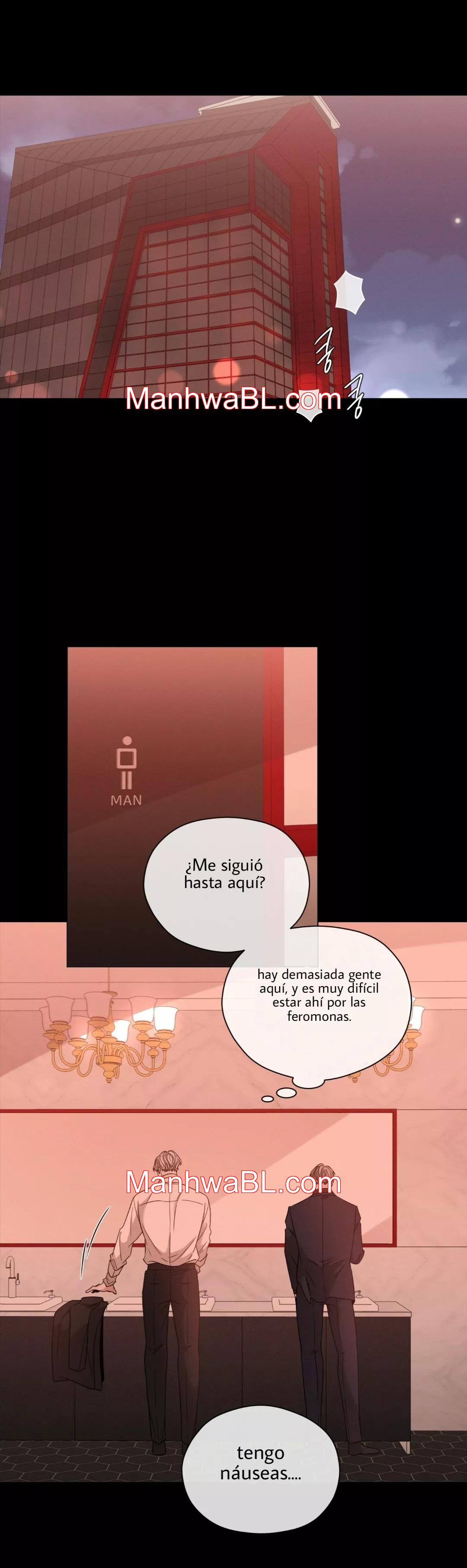 Minmotion Syndrome - Capítulo 28 manhwa