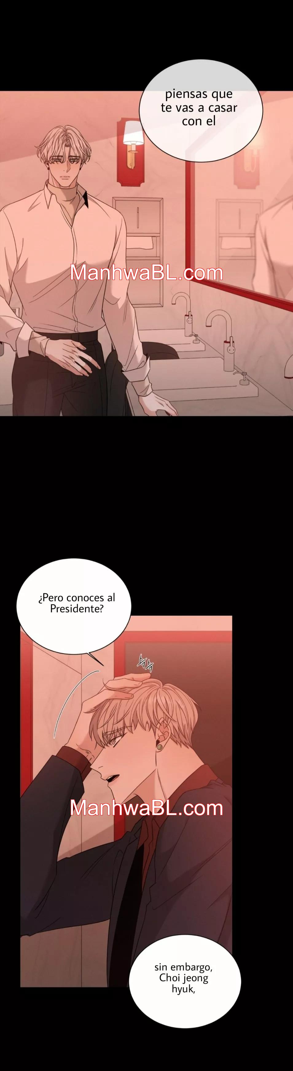 Minmotion Syndrome - Capítulo 28 manhwa