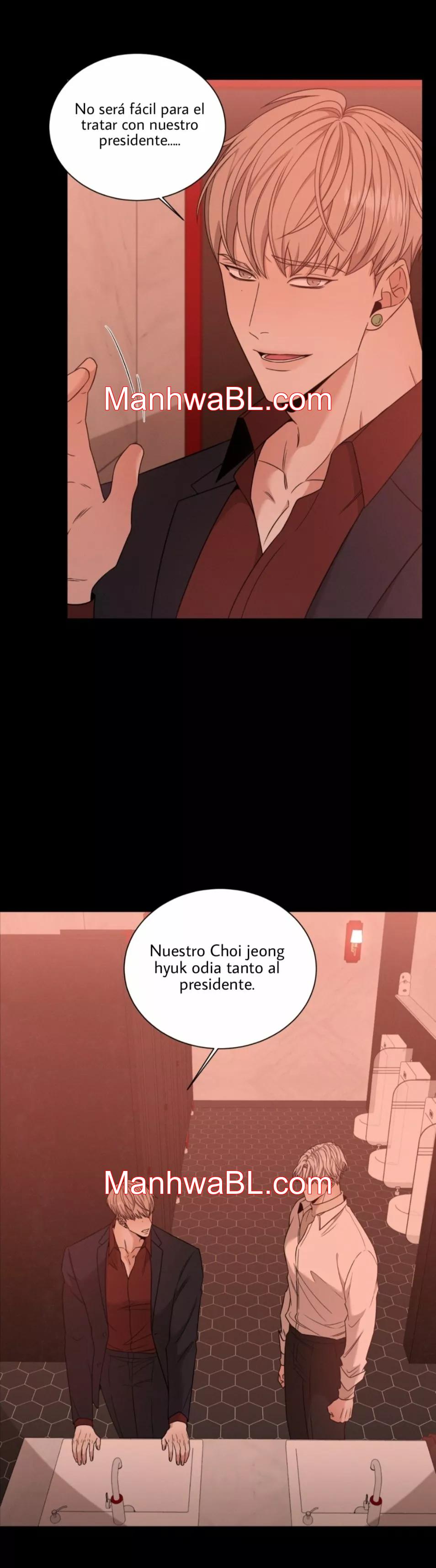 Minmotion Syndrome - Capítulo 28 manhwa