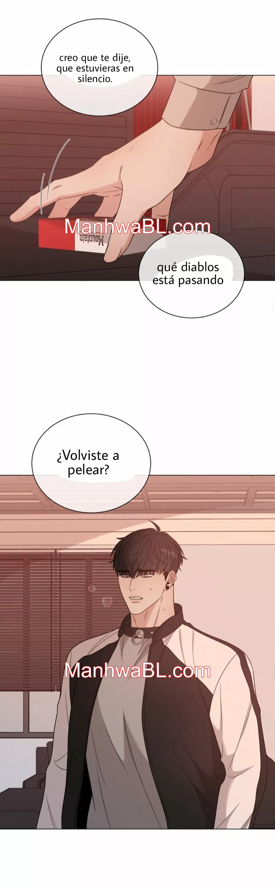 Minmotion Syndrome - Capítulo 19 manhwa