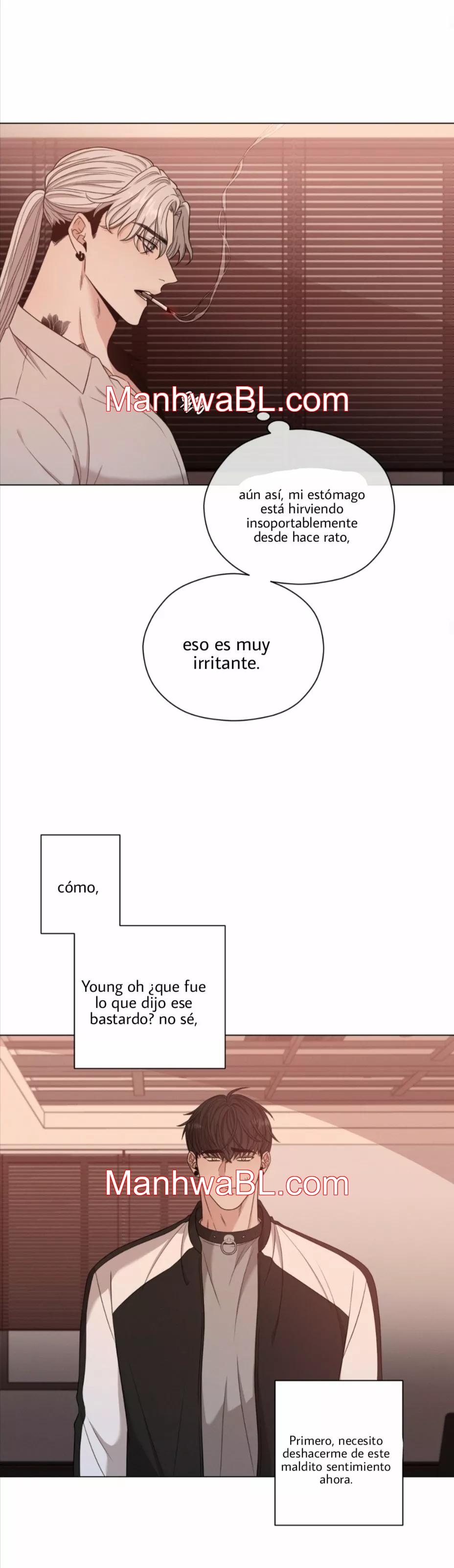 Minmotion Syndrome - Capítulo 19 manhwa