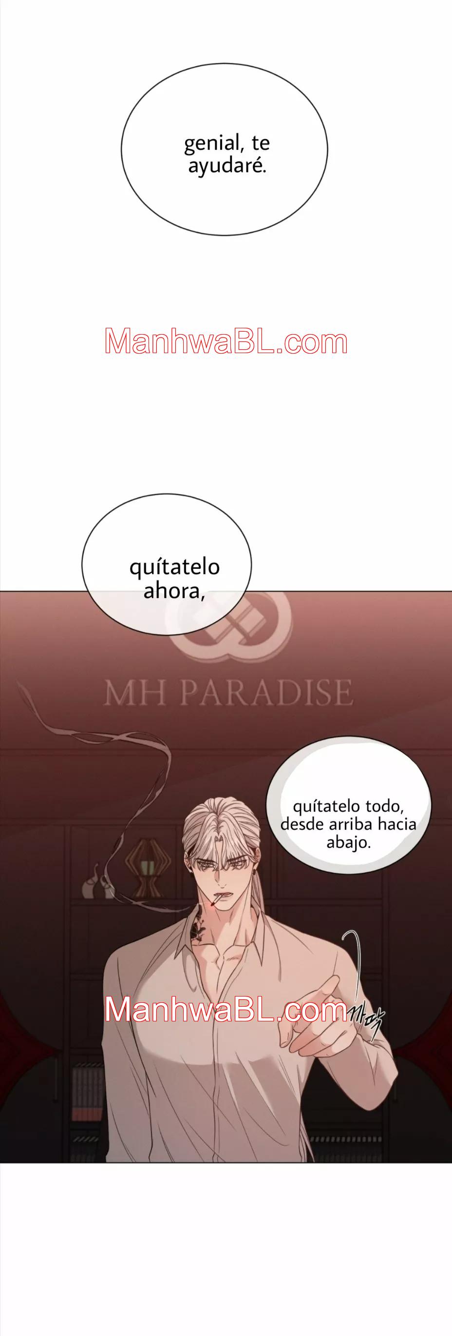 Minmotion Syndrome - Capítulo 19 manhwa