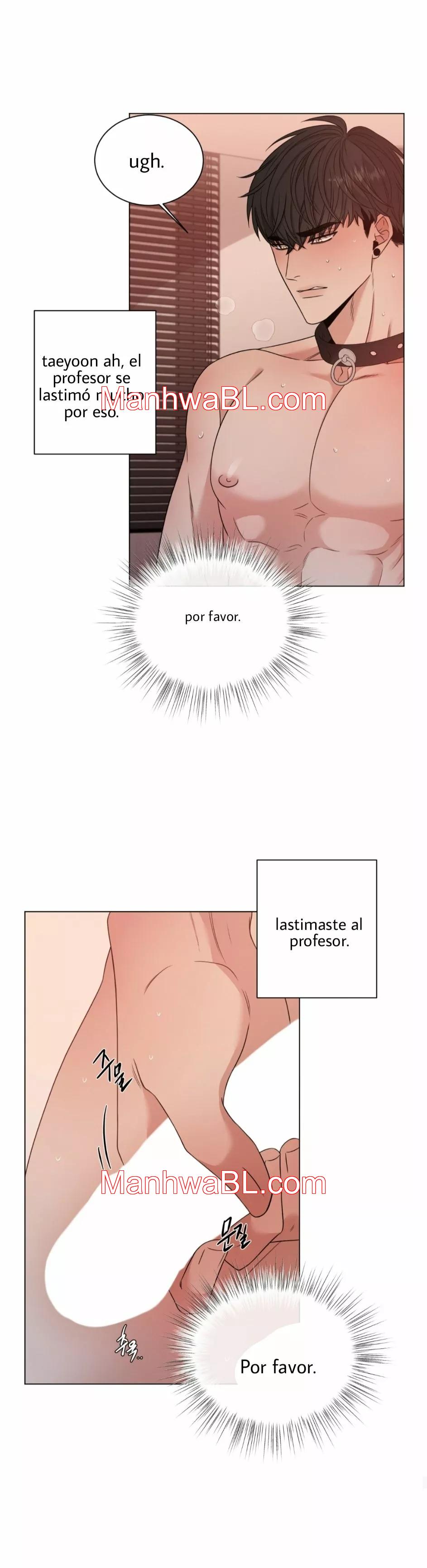 Minmotion Syndrome - Capítulo 19 manhwa