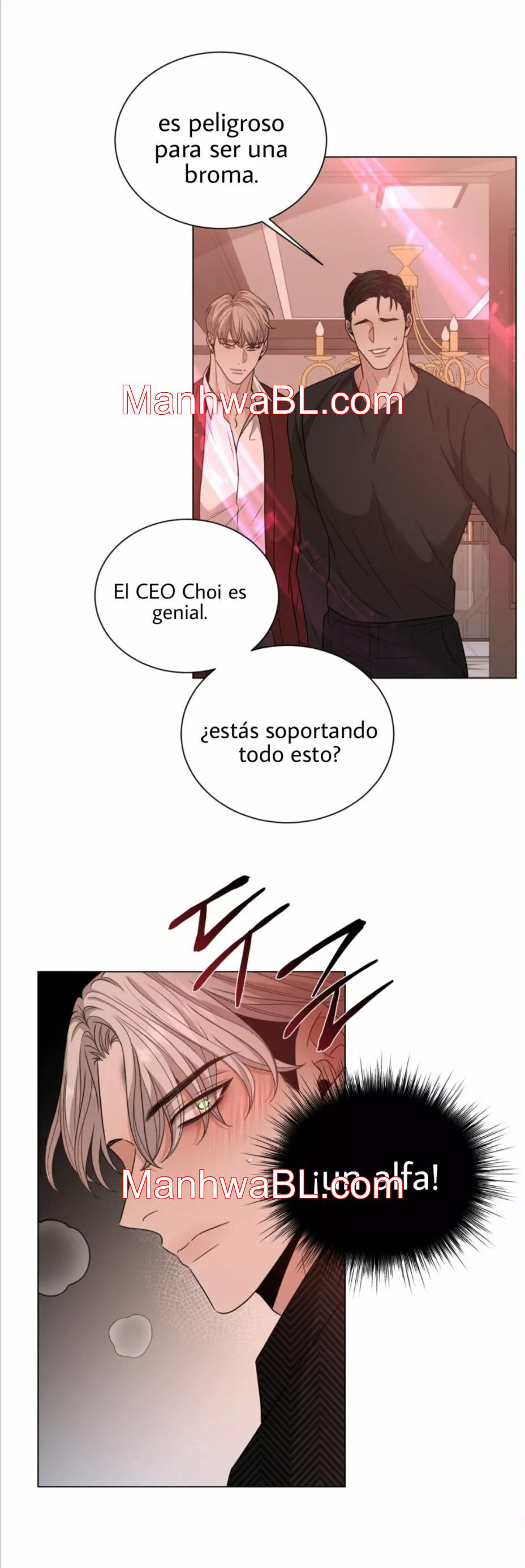 Minmotion Syndrome - Capítulo 22 manhwa