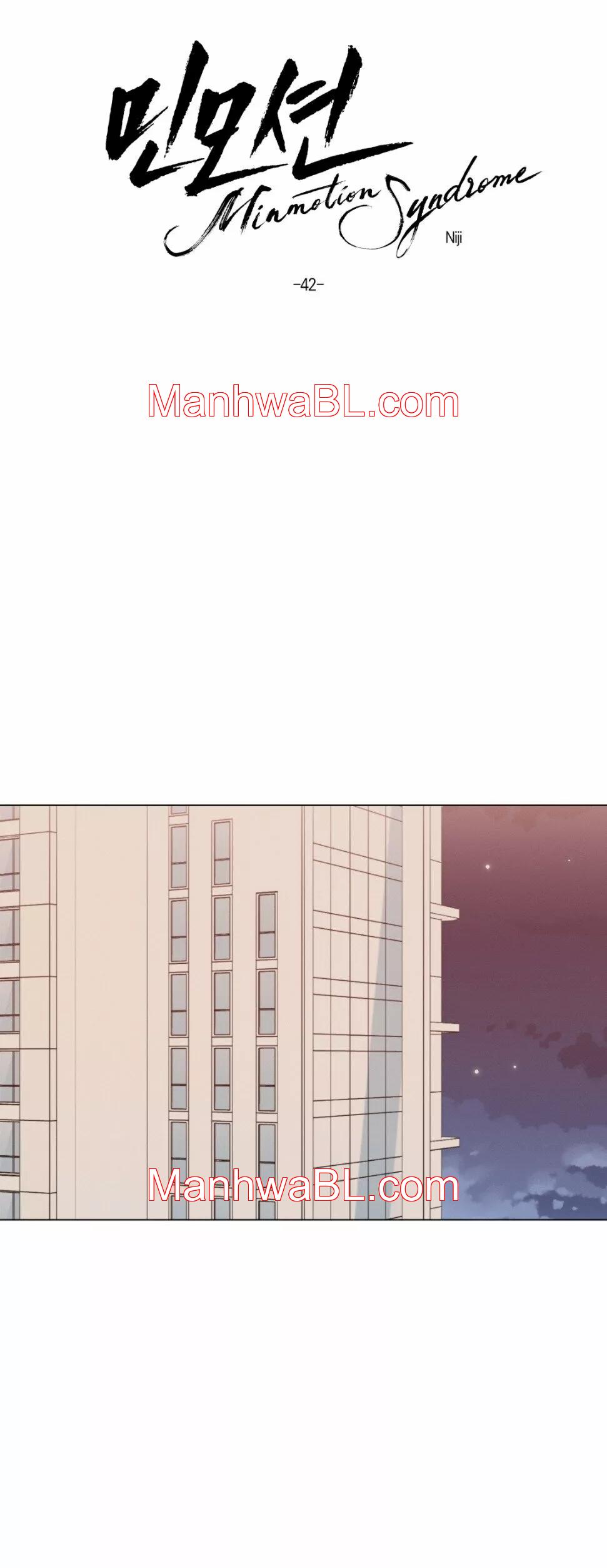 Minmotion Syndrome - Capítulo 42 manhwa