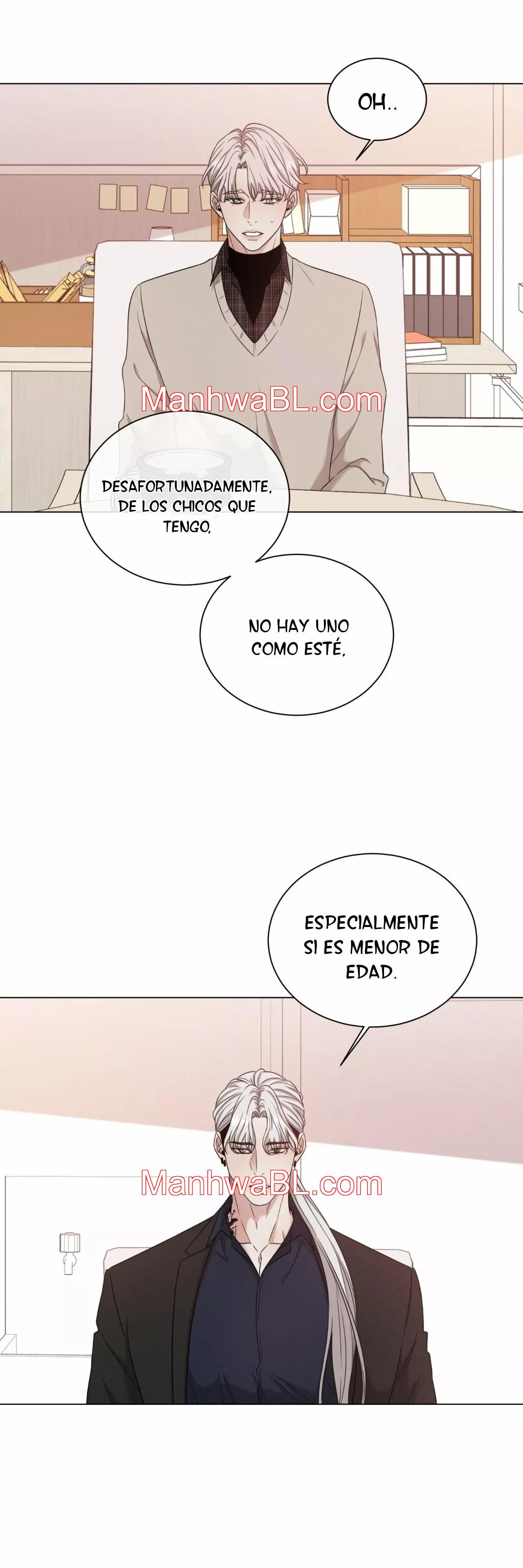Minmotion Syndrome - Capítulo 47 manhwa