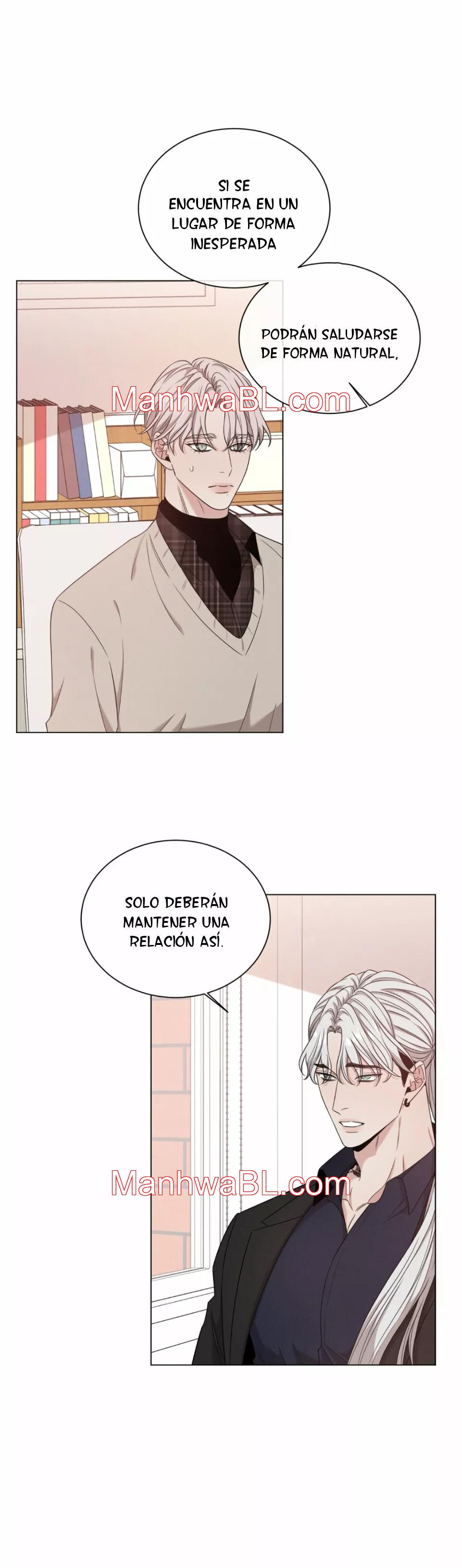 Minmotion Syndrome - Capítulo 47 manhwa