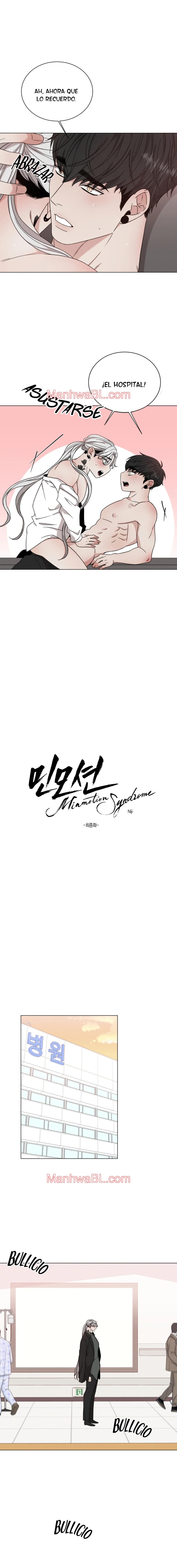 Minmotion Syndrome - Capítulo 68 manhwa