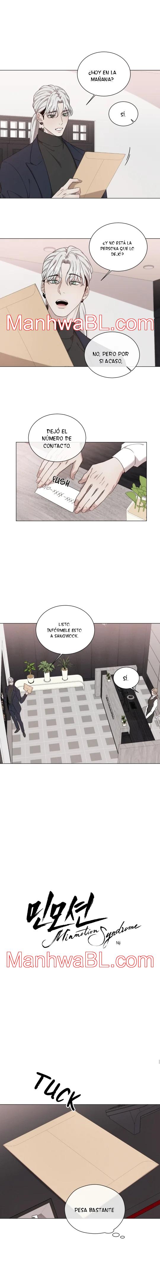 Minmotion Syndrome - Capítulo 72 manhwa