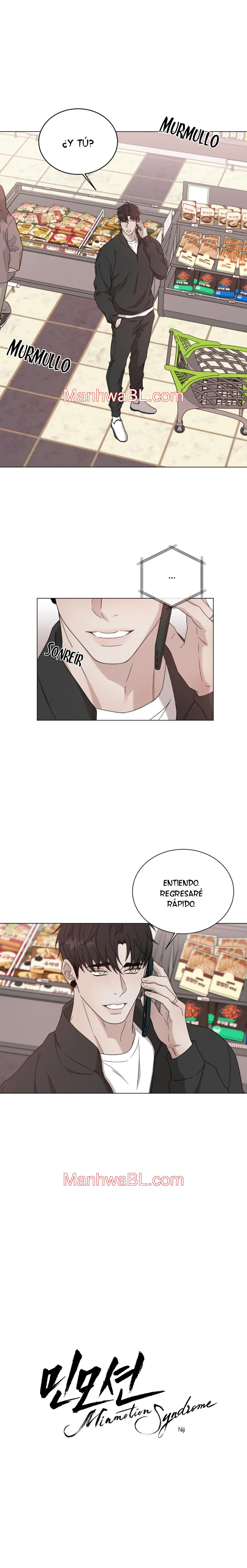 Minmotion Syndrome - Capítulo 71 manhwa