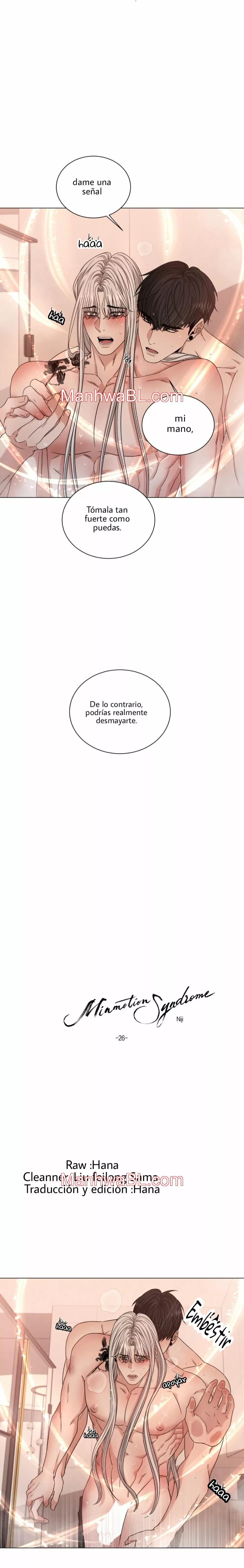 Minmotion Syndrome - Capítulo 26 manhwa