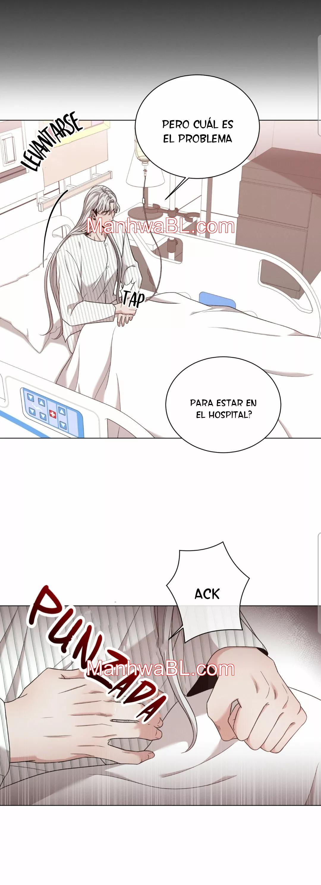 Minmotion Syndrome - Capítulo 49 manhwa