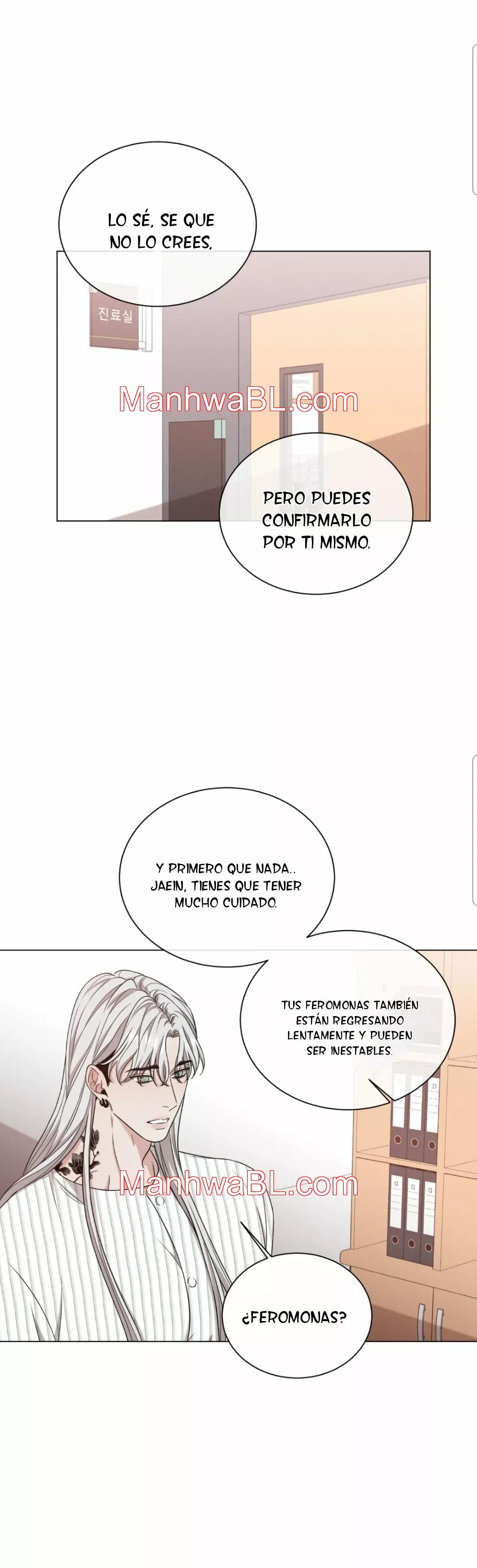 Minmotion Syndrome - Capítulo 49 manhwa