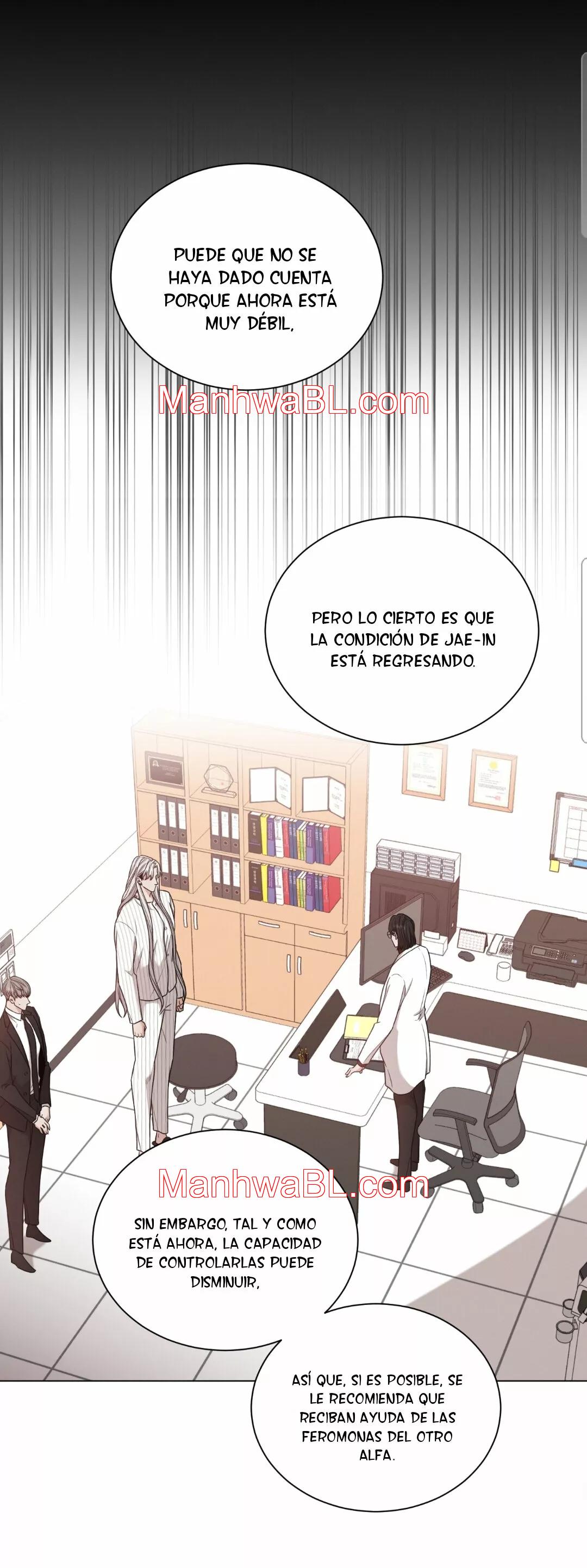 Minmotion Syndrome - Capítulo 49 manhwa