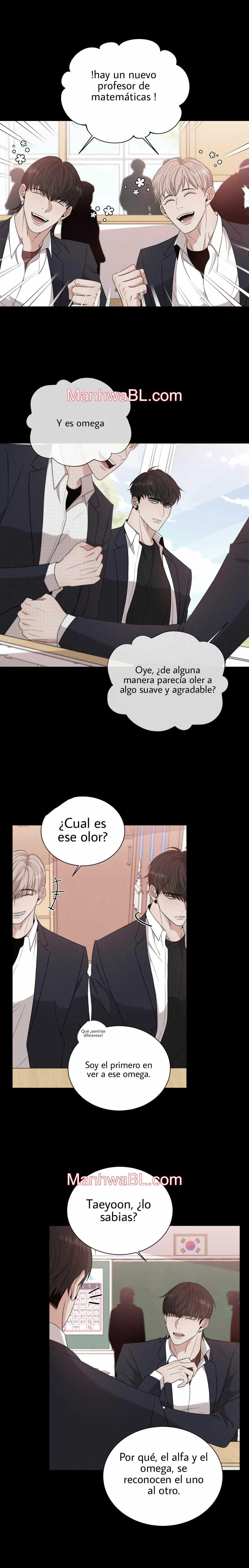 Minmotion Syndrome - Capítulo 9 manhwa