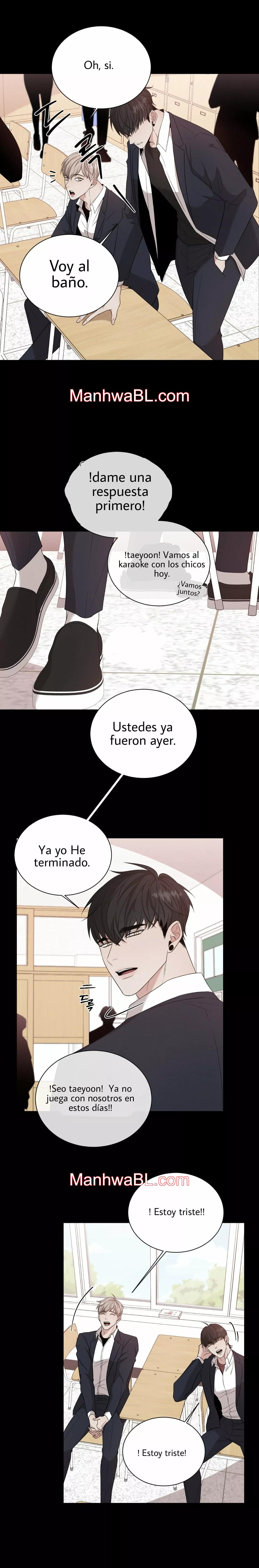 Minmotion Syndrome - Capítulo 9 manhwa