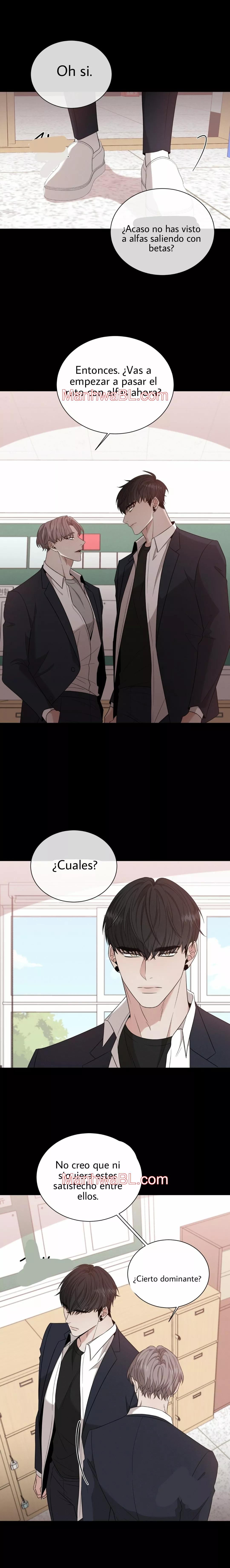 Minmotion Syndrome - Capítulo 9 manhwa