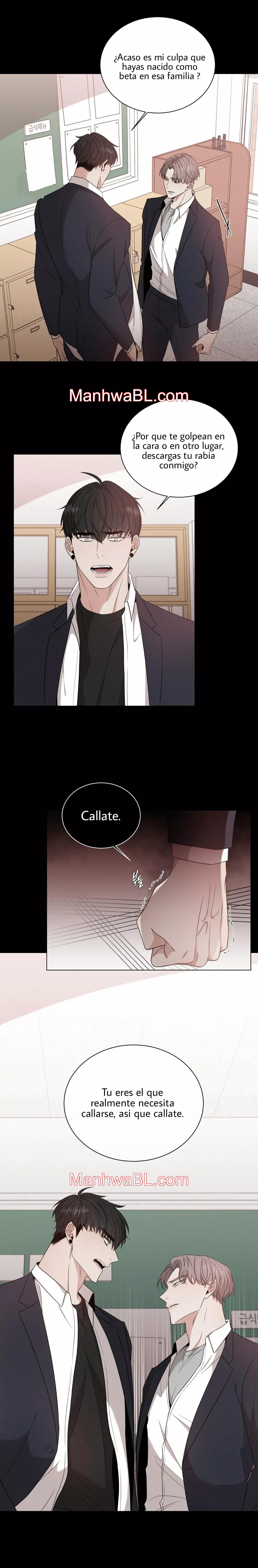 Minmotion Syndrome - Capítulo 9 manhwa