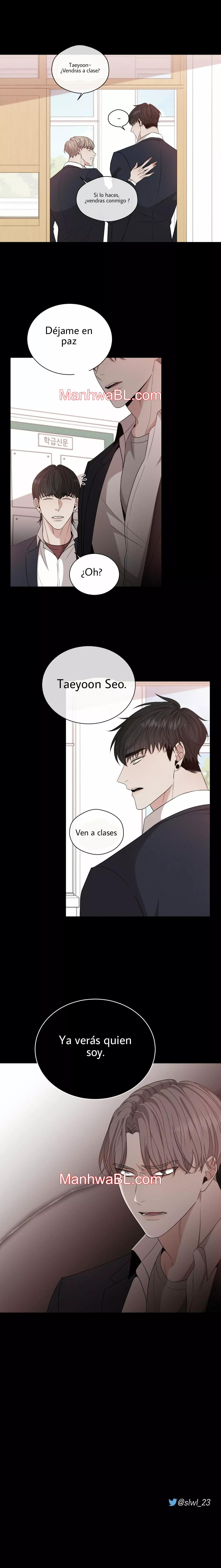 Minmotion Syndrome - Capítulo 9 manhwa