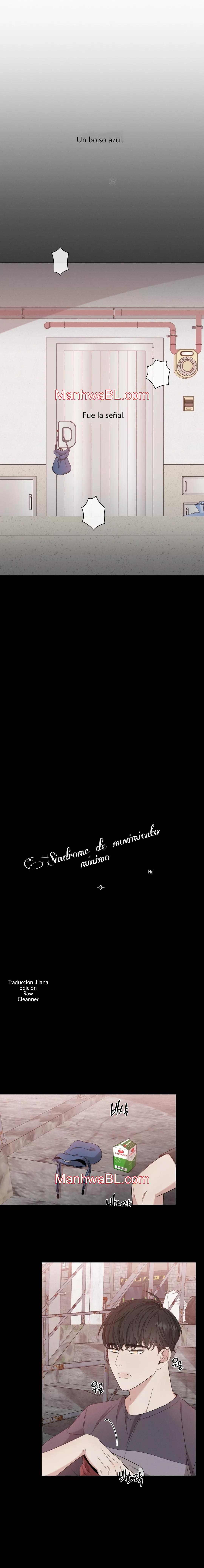 Minmotion Syndrome - Capítulo 9 manhwa