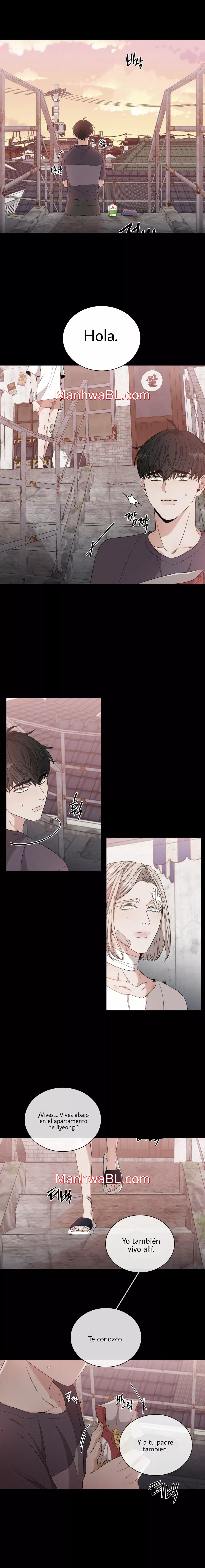 Minmotion Syndrome - Capítulo 9 manhwa