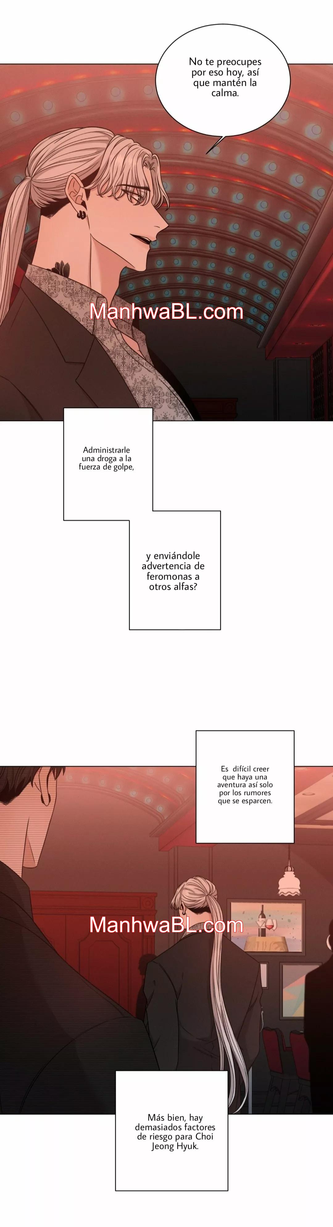 Minmotion Syndrome - Capítulo 31 manhwa