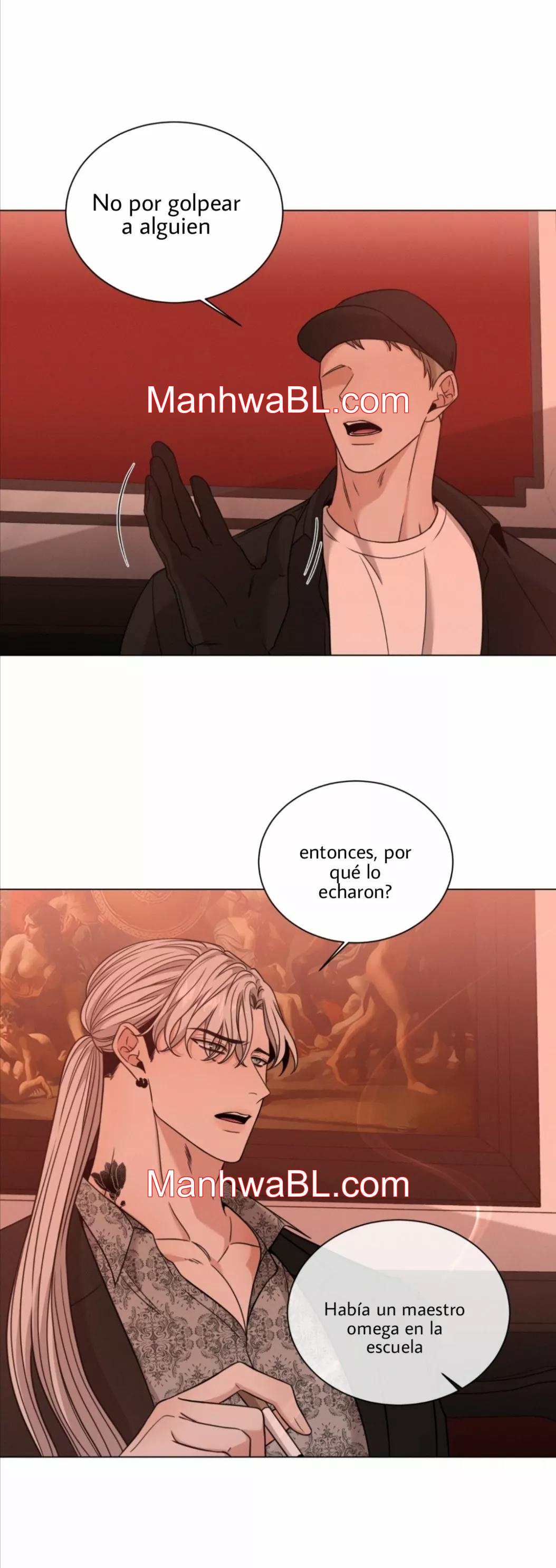 Minmotion Syndrome - Capítulo 31 manhwa
